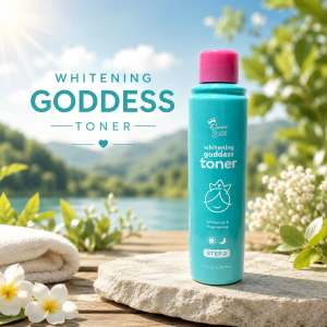 Queen White Rejuvenating Toner 100ml