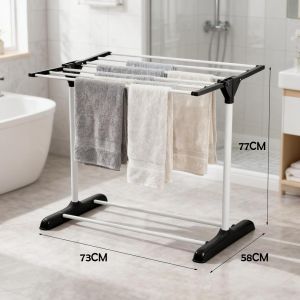 Stainless Steel Towel Hanging Rack/ Clothes Hanging Rack / Clothes Drying Rack/ Clothes Hanger/ Ampaian Baju /Penyidai Baju Ampaian/晾衣架 晒衣架