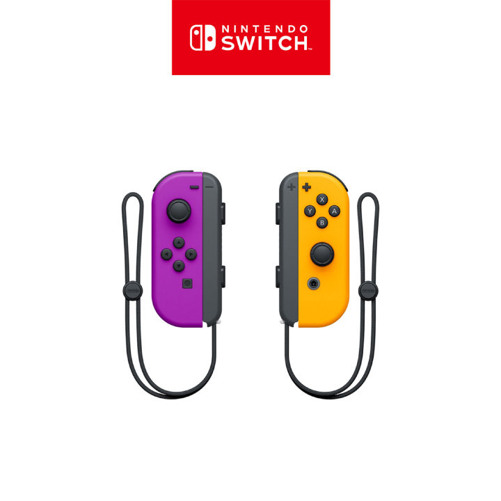 [Nintendo Official Store] Joy-Con (L)/(R) Neon Purple Neon Orange