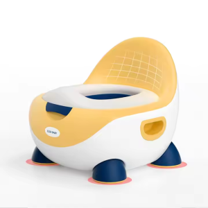SG Stock - Portable Potty Training Toilet Seat with Lid Baby Potty Trainer for Toddler Improve Child Development