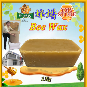 Giant B Honey Bee Wax Beeswax Candle YMY Store