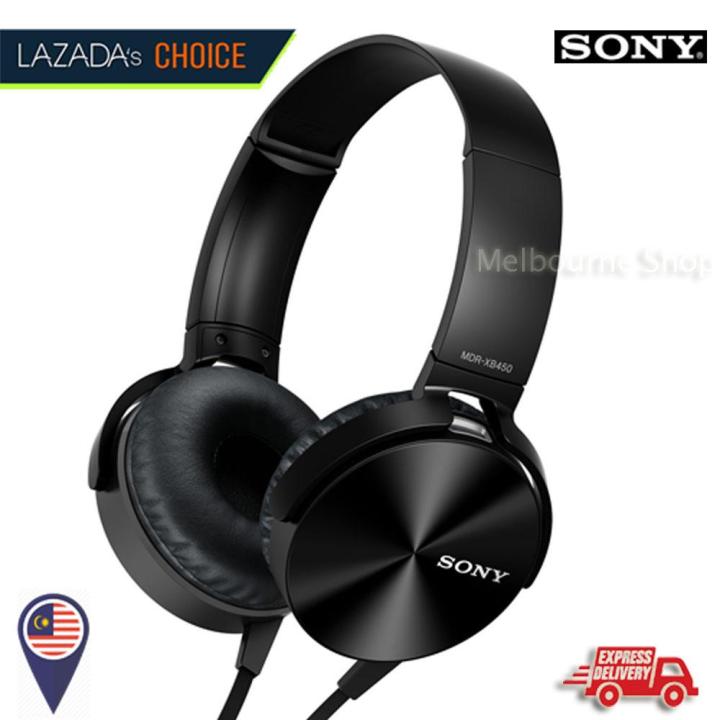 Sony MDR-XB450AP Extra Bass Smartphone Headset Dynamic Driver