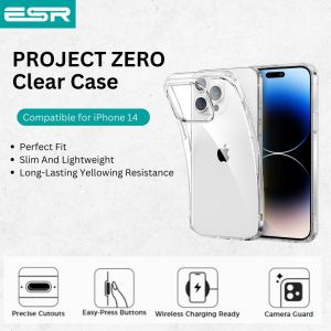 ESR Project Zero Clear Case For iPhone 14 PRO 14 PROMAX