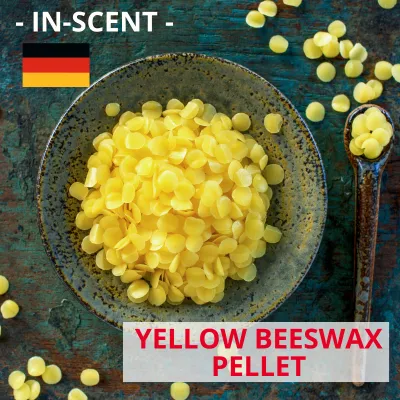 Natural Beeswax (Yellow & White) | Food Grade & Cosmetic Grade | Halal & Kosher | Imported From Germany