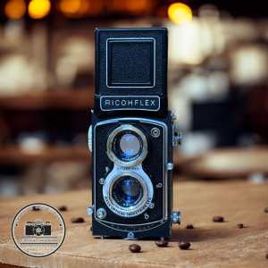 RICOHFLEX DIAMOND  RIKENON 80MM.F3.5