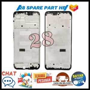 FRAME / TULANG TENGAH / TATAKAN LCD REALME C35 ORIGINAL NEW