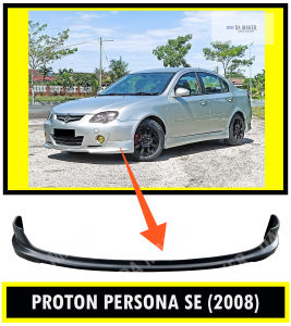 【Ready Stock】PROTON PERSONA 2008 SE FRONT SKIRT (PUR) GETAH