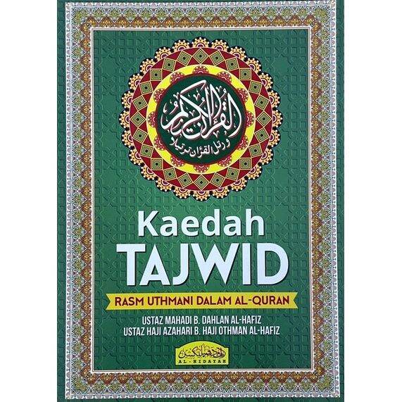 Buku Kaedah Tajwid Rasm Uthmani Dalam Al Quran Jawi Lazada