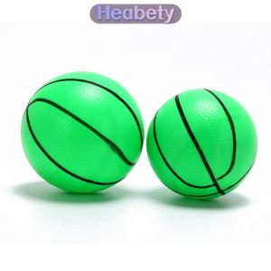Heabety 12cm Inflatable bóng rổ bóng chuyền bãi biển bóng trẻ em thể thao Đồ chơi màu sắc ngẫu nhiên