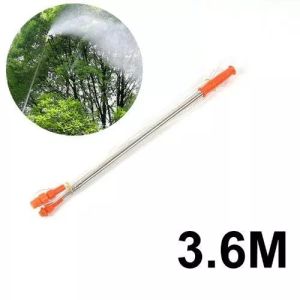 3.6m Retractable Spraying Rod Adjustable Hand Pressure Sprayer Agricultural Pesticide Spray