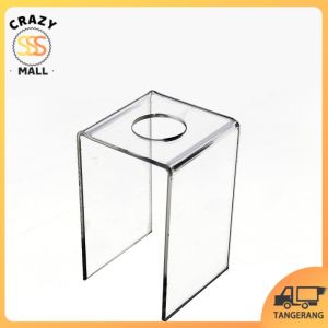 Rak Display Ice Cream Cone Akrilik Stand Holder 1/2/4 Lobang