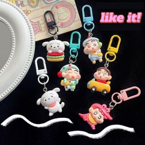 พวงกุญแจชินจัง พวงกุญแจตุ๊กตา พวงกุญแจห้อยกระเป๋า พวงกุญแจน่ารักๆ พวงกุญแจรถยนต์