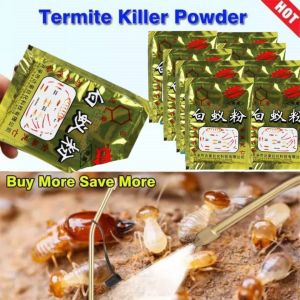 🌹READY STOCK🌹 Powder Termite Killer Strong Effects Termite Medicine To Kill Whole Nest White Ant Serbuk Anai-Anai 超强白蚁粉