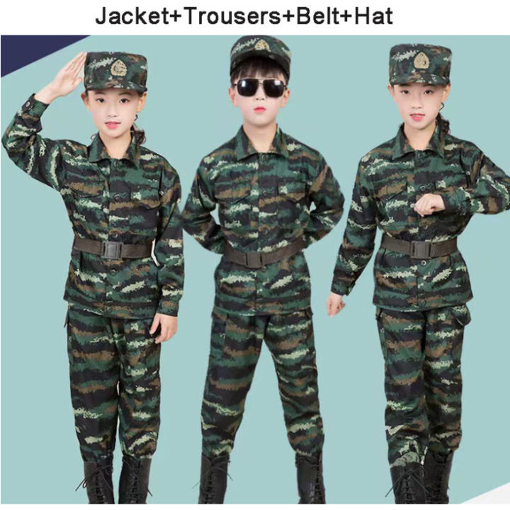Female Combat Uniform, Overalls Suit, Clothing Set, Toys