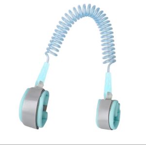 A32  เชือกจูงเด็ก สายจูงเด็ก สายจูงข้อมือเด็ก ป้องกันเด็กหาย ป้องกันการพลัดหลง ระบบเซนเซอร์แม่เหล็ก ยาว 2 เมตร