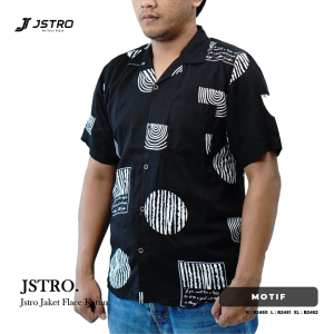 Jstro Kemeja Pendek Motif 1: Kemeja Casual untuk Acara Sehari-hari