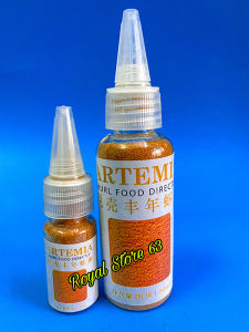 Artemia Sấy Khô Thức Ăn Cho Cá Cảnh Trực Tiếp Không Cần Ấp nở