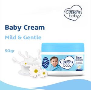 Cussons Baby Cream Krim Bayi Mild & Gentle - 50gr