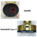【จัดส่งในกรุงเทพฯ】 โคมไฟตั้งโต๊ะ Table Lamp โคมไฟ led โคมไฟในห้องนอน โคมไฟตั้งโต๊ะอาหาร Bar Lights Decor โคมไฟหัวเตียง โคมไฟไร้สาย LED table light โคมไฟอ่านหนังสือ โคมไฟตั้งโต๊ะ Touch Sensor Moden ดัมเบลชาร์จโคม. 