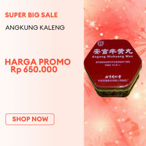 ANGKUNG KALENG import original obat stroke