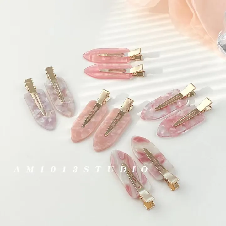 5PCS/10PCS%20Korean%20Cute%20Seamless%20Hair%20Clip%20Women%20Girls%20Metal%20Baby%20Hair%20Accessories%20Set%20Bangs%20Hairpins%20Clip%20Makeup%20Hair%20Tools%20-%20Image%208