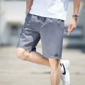 Men Shorts Casual Short Pants Men Sports Shorts Cropped Shorts Drawstring Shorts Men's Clothing seluar pendek lelaki. 