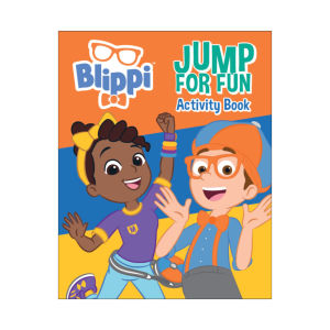 Blippi Jump For Fun Activity Book