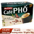 CÀ PHÊ PHỐ SỮA ĐÁ HƯƠNG CHỒN HỘP 160GR / GÓI 480GR C. 