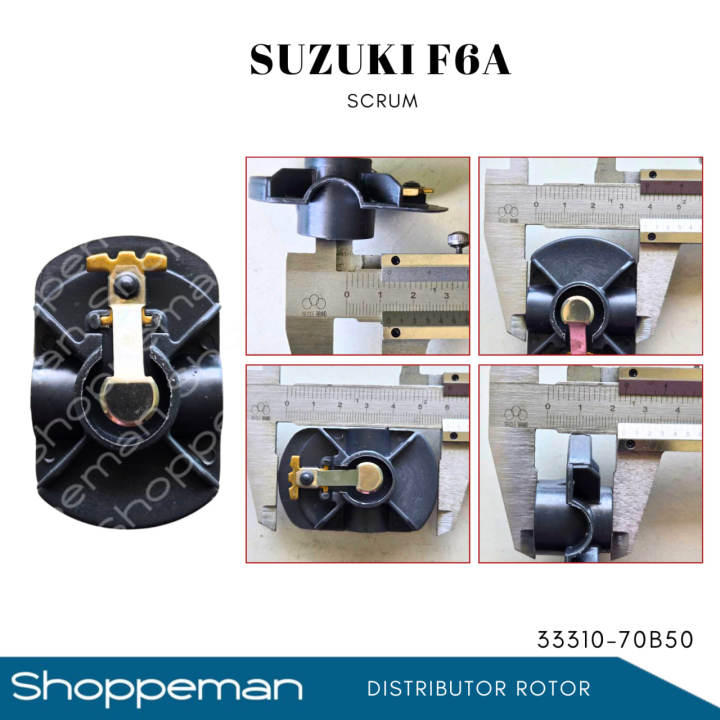 SUZUKI%20F6A%20SCRUM%20DISTRIBUTOR%20ROTOR%2033310-70B50%20-%20Image%207