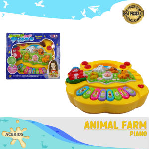 Acekids Mainan Edukasi Anak Alat Musik Piano Murah Original - 5031A