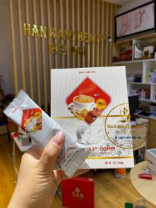 Cà phê tăng cường miễn dịch giảm mệt mỏi Daily Life HTC 4 in 1