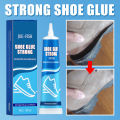 Kering dalam 1 detik JUE-FISH lem sepatu 50ml dapat direndam dalam air adhesi super tidak melukai tangan tidak merusak sepatu lem super multifungsi Berbagai macam penggunaan(lem sepatu super kuat lem sepatu anti air Super KUAT Perekat Sepatu). 
