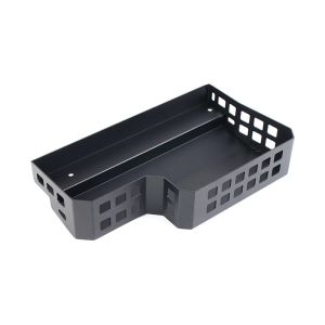 Cornerr Trunk Side Storage Rack Cargo Organizer Shelf for Jeep Wrangler JL 2024 Up Interior Tailgate Stowing Tidying Accessories M1Y4T