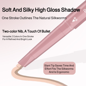 Eyeliner Waterproof Build Eyeliner Duplex Natural Makeup Brighten Lasting Women Eye Makeup