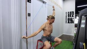 Stretching Rotator Cuffs Exerciser Over Door Shoulder Exercise Pulley for Injury Recovery Sports Shoulder Pulley