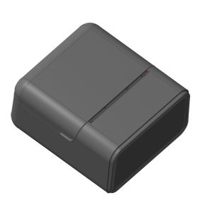 Leminyun máy in nhãn L1S Pro cầm tay tiện lợi Bluetooth máy in nhãn Máy in nhiệt Mini Với 1 Cuộn Nhãn