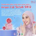 SR12 Lip Scrub 6gr Exfoliator Moisturizer Bibir Pecah Terhidrasi Eksfoliasi Angkat Sel Kulit Mati. 