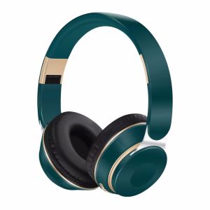 Wireless Bluetooth Headphone Stereo Headband Headset with Mic Support SD Card