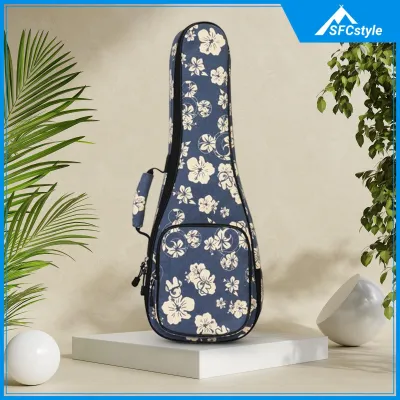 กระเป๋าเป้สะพายหลังเดินทางสไตล์เคสพกพาอูคูเลเล่สำหรับการจัดเก็บ Soprano Concert Tenor
