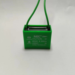 [Hàng Xịn] Tụ Quạt NSC Xanh Tụ Động Cơ Các Loại 1.5µF - 2µF - 2.5µF- 3 µF Hàng Chính Hãng Nhập Khẩu