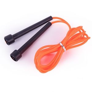 Tali Skipping Pvc 2.8Mtr Jump Rope Lompat Tali 280cm Speed Rope Active Pvc Jump Rope Jump Rope Lompat Tali Olahraga Pemula Pelatihan Kardio Kebugaran Bergerak BRG