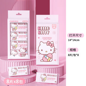 Wet Tissue 💦 婴儿手口湿巾纯水 Tisu Basah Bayi Kartun Tisu Muka Tisu Poket Baby Wipes Pure Water Cartoon Sanrio Kuromi