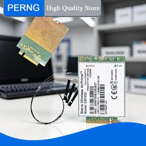 [PERNG] Tehe 1 Set 4G CARD 300Mbps WWAN Wireless EM7455 1103582 FDD TDD LTE Cat6 NGFF M.2 4G MODULE For Laptop And 4G Router