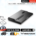 DEG1 eGPU Minisforum Oculink Thiết bị Dock kết nối CARD VGA rời, có hỗ trợ cổng NVME WIFI [NAVA]. 