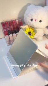 Gương Giấy Tràn Viền Gấp Gọn Xinh Xắn Nhiều Hình Dễ Thương A4 Kích Thức 14.5x20.5cm Dễ Dà