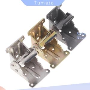 Tumato 90องศา Self-Lock บานพับพับโต๊ะขาเก้าอี้ขยายพับบานพับเท้า