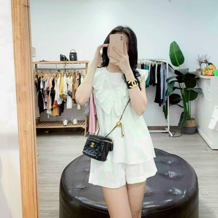 Set bộ đũi phối bèo cao cấp dễ thương , cá tính