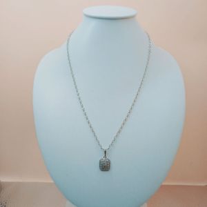 Kalung Set Liatris 02 Sherina Alloy Lapis Mas 18K Petmata Zircon KP0010