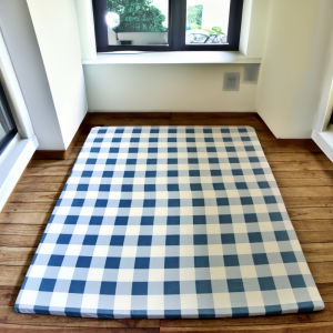 Kasur Lipat Empuk Busa ROYAL Motif Minimalis premium Busa ROYAL karpet import