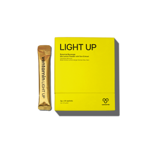 Ventamin Light Up Lemon Powder with Fern Extract Botanical Beverage Mix